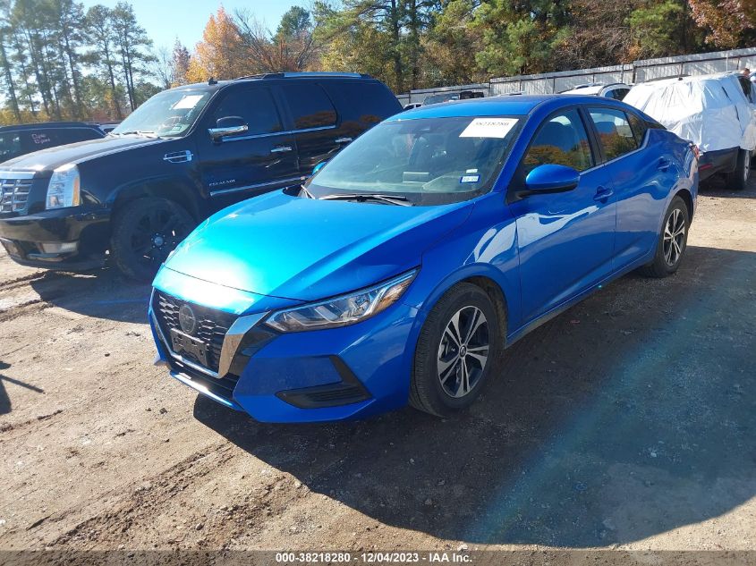 2023 NISSAN SENTRA SV - 3N1AB8CV3PY247200