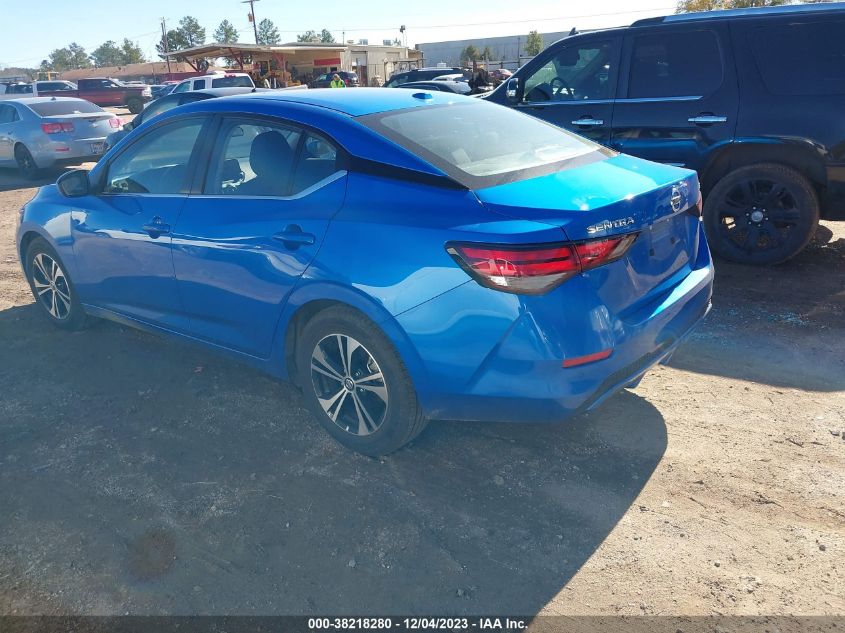 2023 NISSAN SENTRA SV - 3N1AB8CV3PY247200