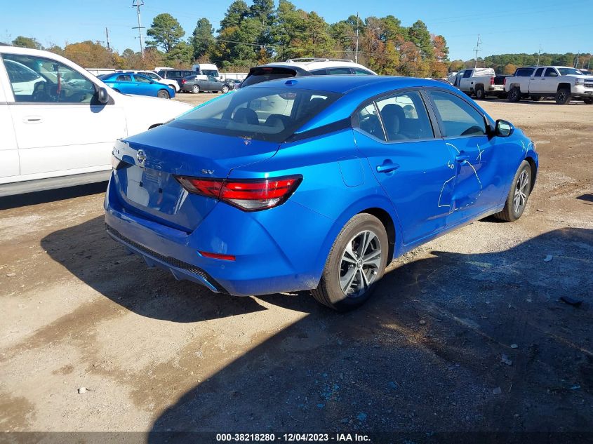 2023 NISSAN SENTRA SV - 3N1AB8CV3PY247200