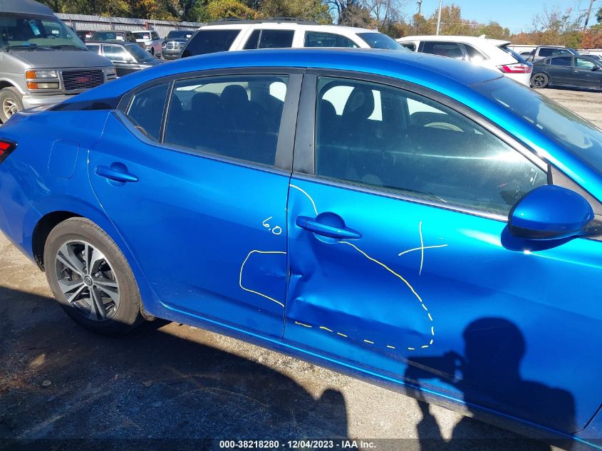 2023 NISSAN SENTRA SV - 3N1AB8CV3PY247200