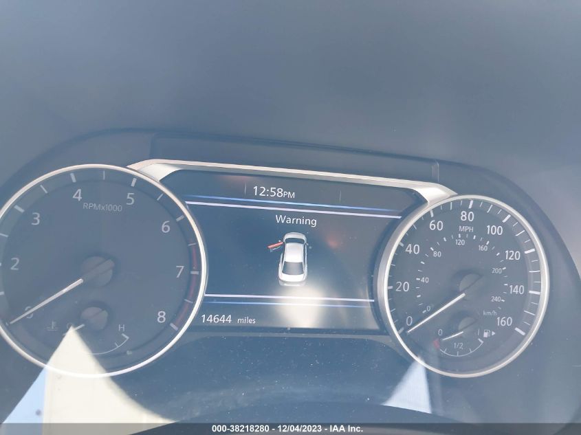 2023 NISSAN SENTRA SV - 3N1AB8CV3PY247200
