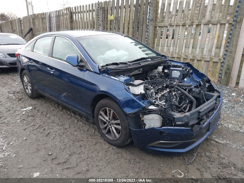5NPE24AF7HH452679 HYUNDAI SONATA 2.4L 2017