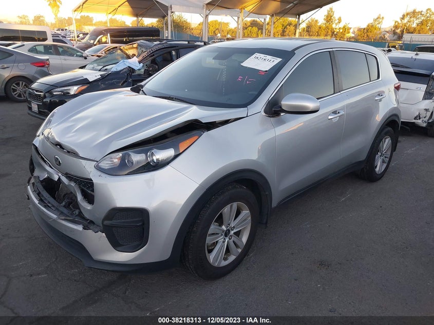 VIN KNDPM3AC4H7104152 2017 KIA SPORTAGE LX