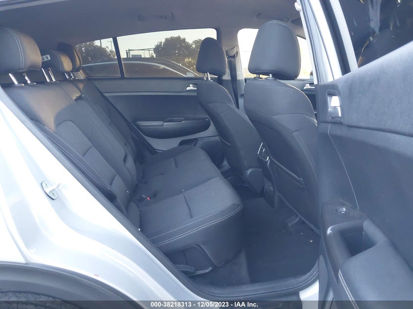 VIN KNDPM3AC4H7104152 2017 KIA SPORTAGE LX
