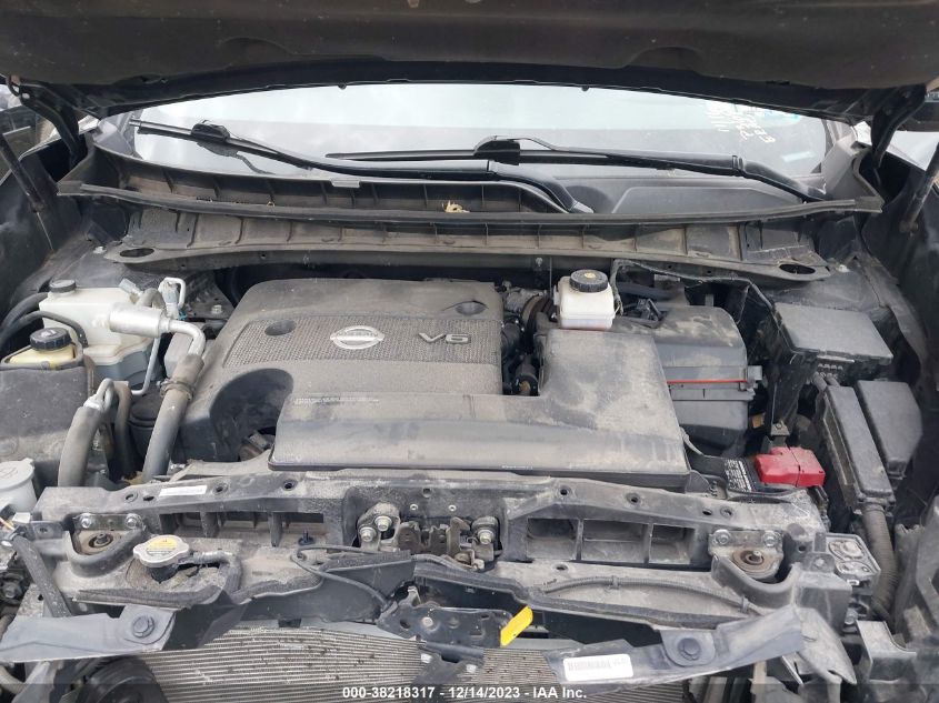 2021 NISSAN MURANO SV - 5N1AZ2BS4MC144607