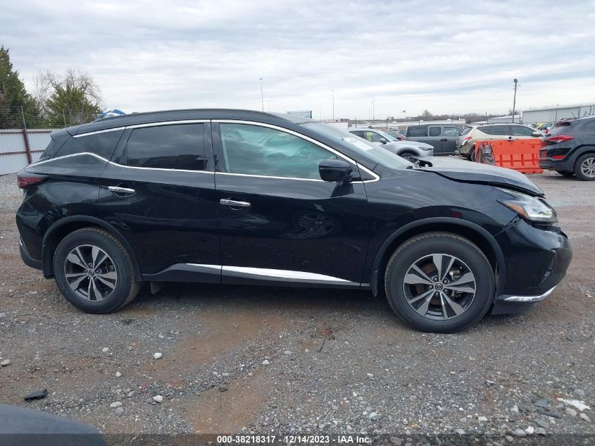 2021 NISSAN MURANO SV - 5N1AZ2BS4MC144607