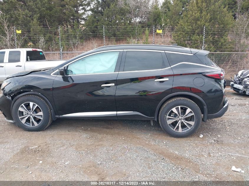 2021 NISSAN MURANO SV - 5N1AZ2BS4MC144607