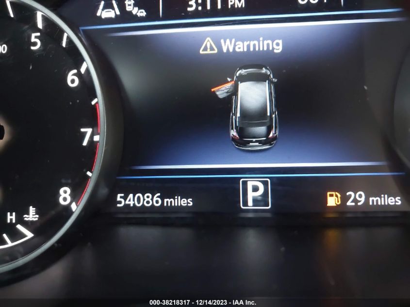 2021 NISSAN MURANO SV - 5N1AZ2BS4MC144607