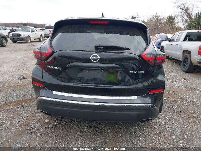 2021 NISSAN MURANO SV - 5N1AZ2BS4MC144607