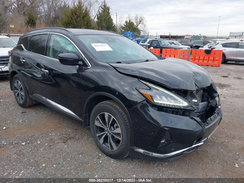 2021 NISSAN MURANO SV - 5N1AZ2BS4MC144607