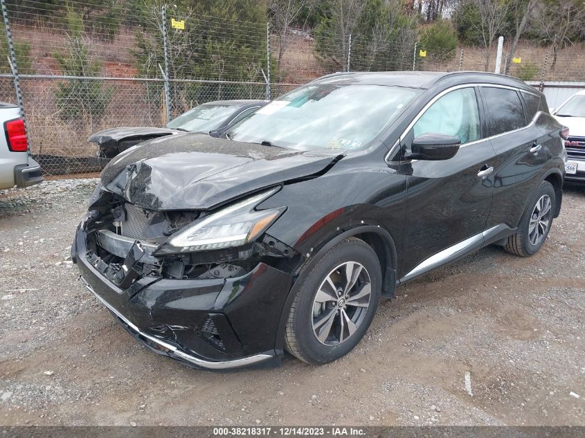 2021 NISSAN MURANO SV - 5N1AZ2BS4MC144607