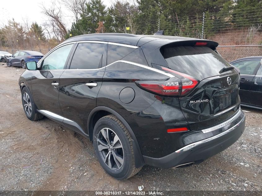 2021 NISSAN MURANO SV - 5N1AZ2BS4MC144607