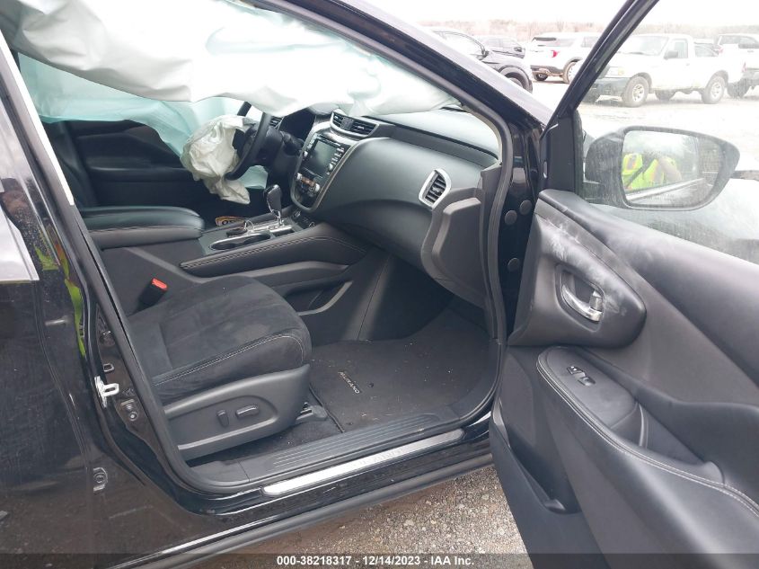 2021 NISSAN MURANO SV - 5N1AZ2BS4MC144607