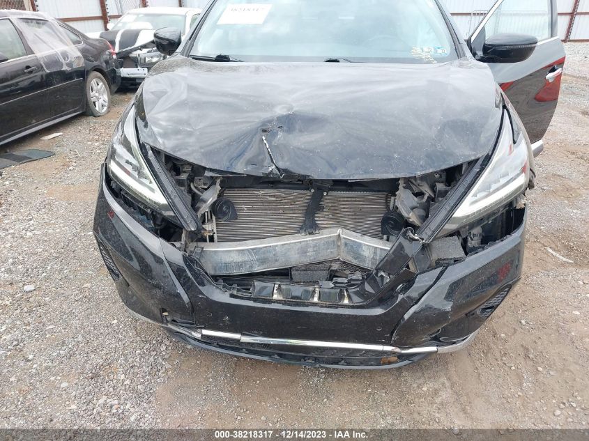 2021 NISSAN MURANO SV - 5N1AZ2BS4MC144607