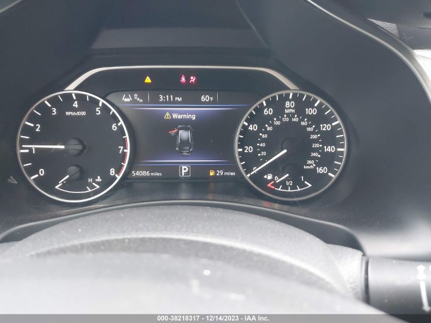 2021 NISSAN MURANO SV - 5N1AZ2BS4MC144607