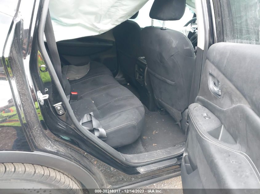 2021 NISSAN MURANO SV - 5N1AZ2BS4MC144607