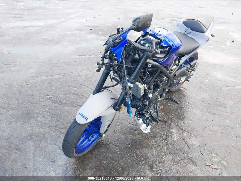 2020 YAMAHA YZFR3 MH3RH17Y4LK003267