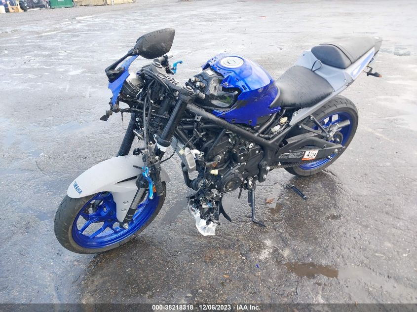 2020 YAMAHA YZFR3 MH3RH17Y4LK003267
