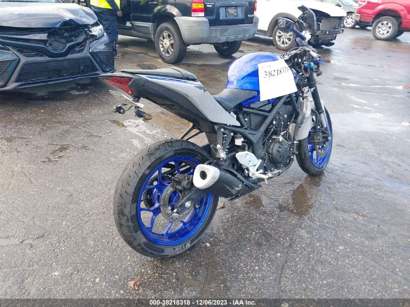 2020 YAMAHA YZFR3 MH3RH17Y4LK003267