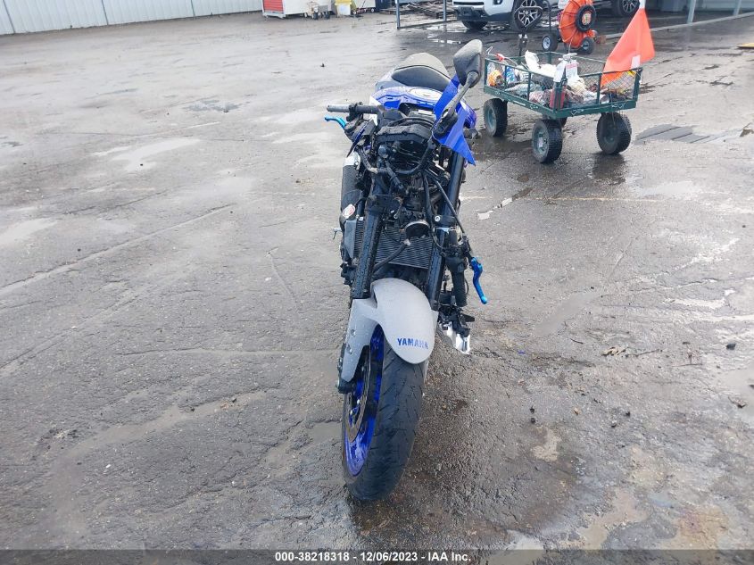 2020 YAMAHA YZFR3 MH3RH17Y4LK003267