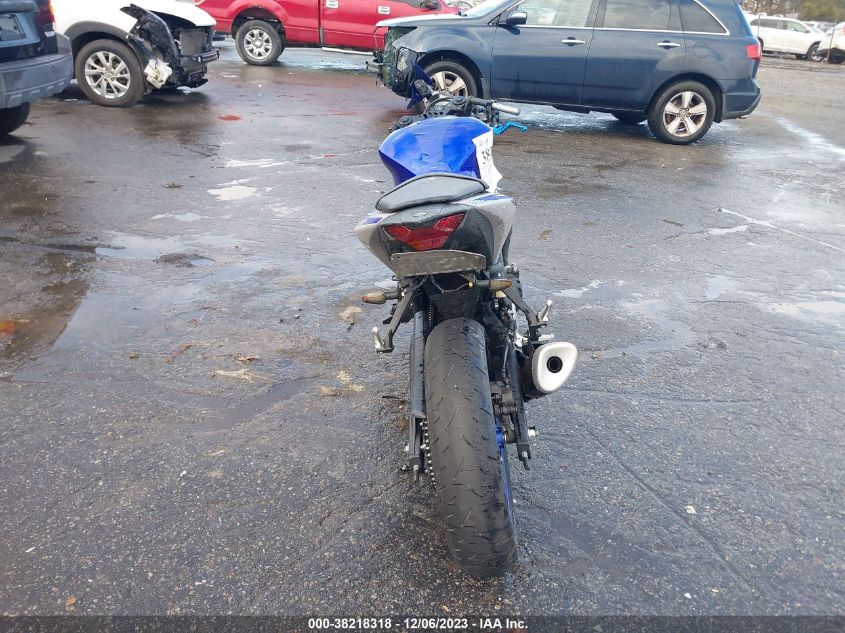 2020 YAMAHA YZFR3 MH3RH17Y4LK003267