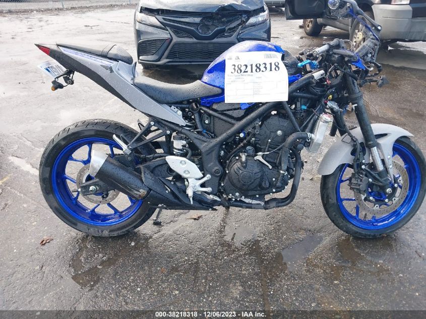 2020 YAMAHA YZFR3 MH3RH17Y4LK003267