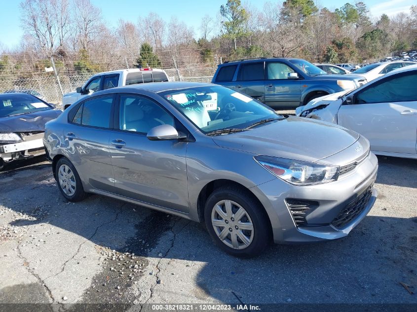 2023 KIA RIO LX/S - 3KPA24AD5PE582735