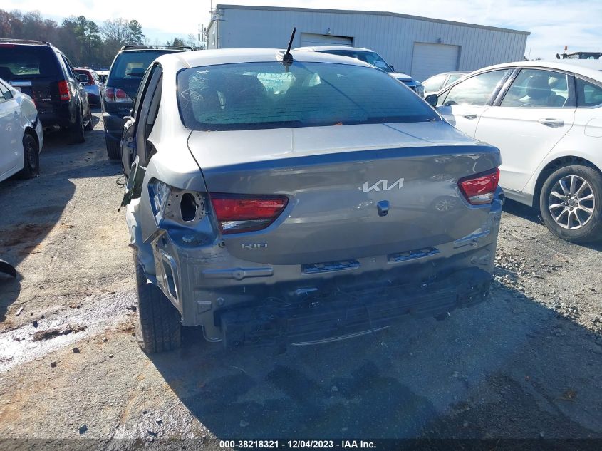 2023 KIA RIO LX/S - 3KPA24AD5PE582735