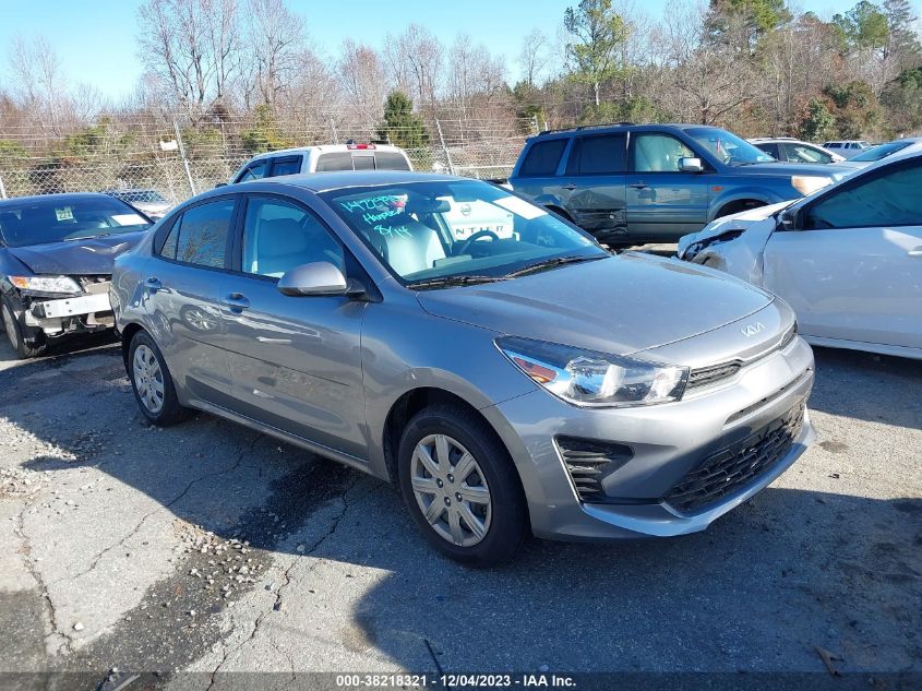 2023 KIA RIO LX/S - 3KPA24AD5PE582735