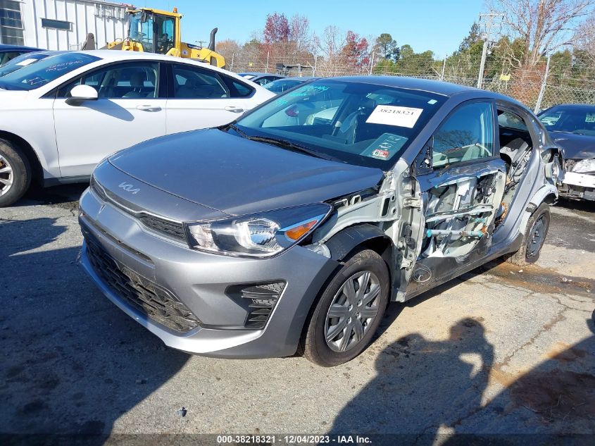 2023 KIA RIO LX/S - 3KPA24AD5PE582735
