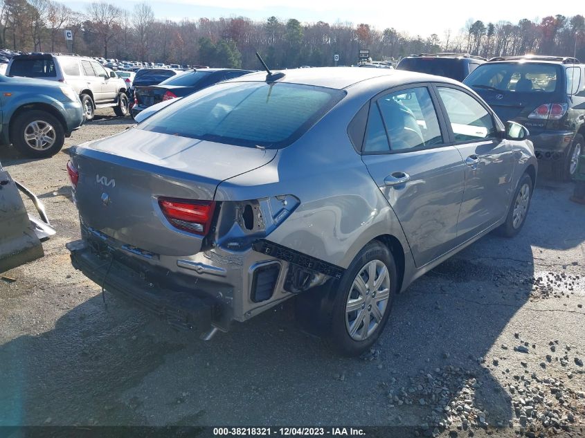 2023 KIA RIO LX/S - 3KPA24AD5PE582735