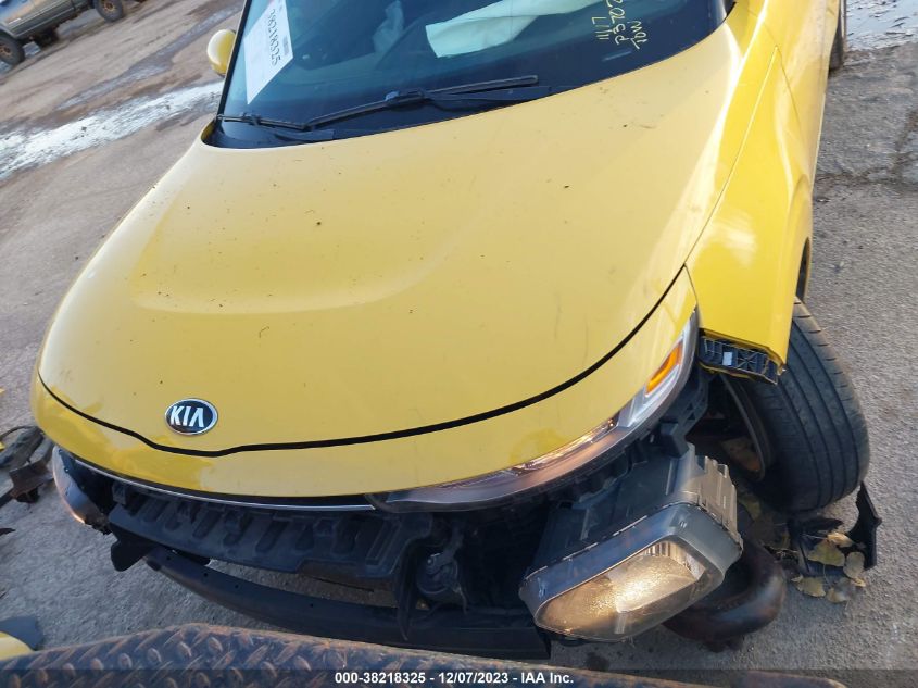 2020 KIA SOUL LX/X LINE/S - KNDJ23AU3L7108481