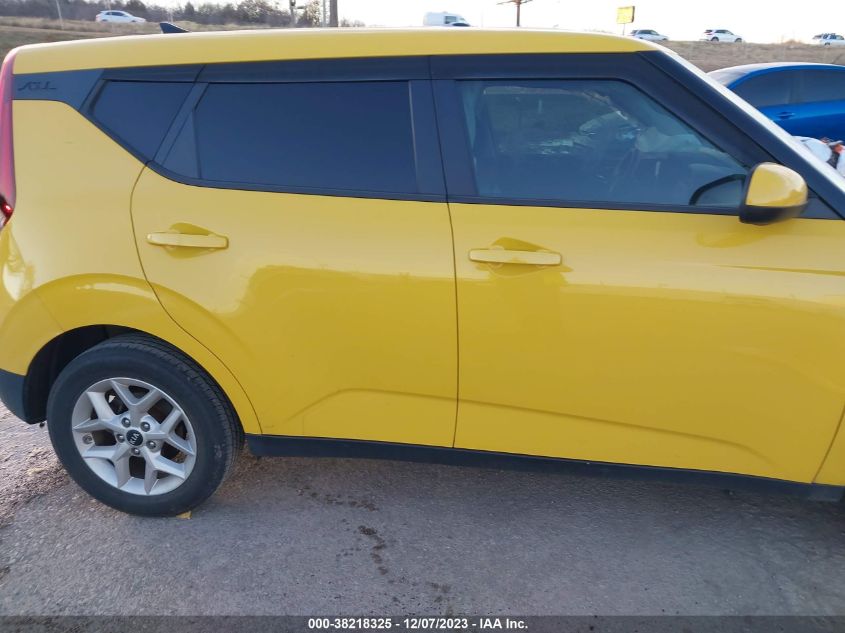 2020 KIA SOUL LX/X LINE/S - KNDJ23AU3L7108481
