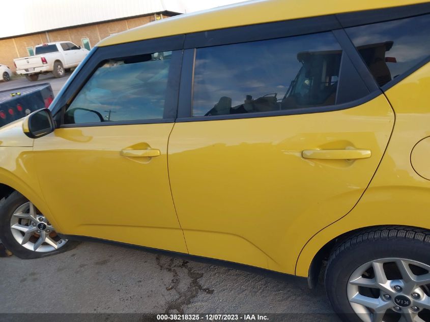 2020 KIA SOUL LX/X LINE/S - KNDJ23AU3L7108481