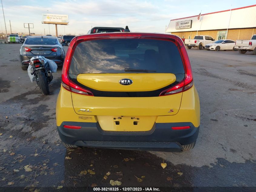 2020 KIA SOUL LX/X LINE/S - KNDJ23AU3L7108481