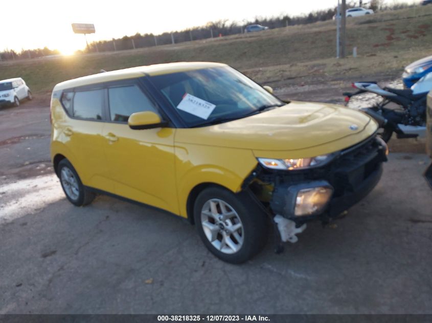 2020 KIA SOUL LX/X LINE/S - KNDJ23AU3L7108481