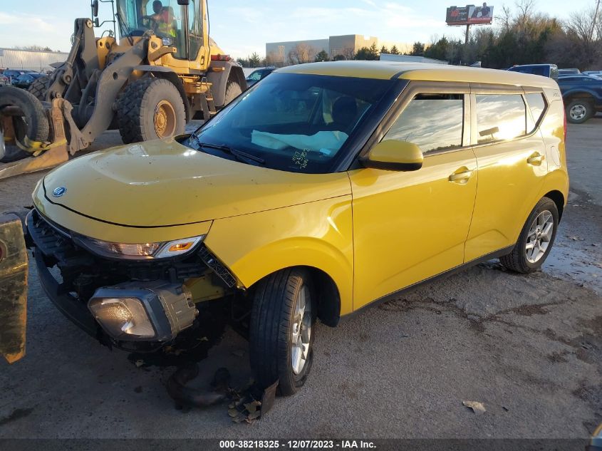 2020 KIA SOUL LX/X LINE/S - KNDJ23AU3L7108481