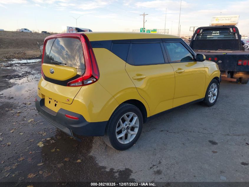 2020 KIA SOUL LX/X LINE/S - KNDJ23AU3L7108481