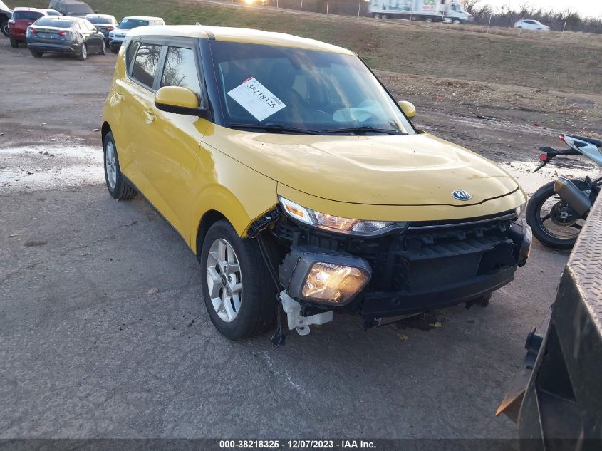 2020 KIA SOUL LX/X LINE/S - KNDJ23AU3L7108481