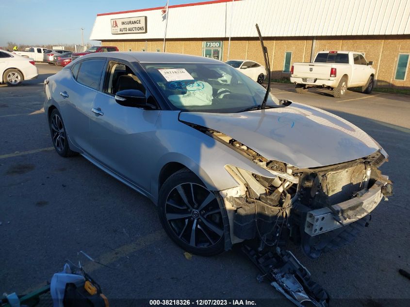 2021 NISSAN MAXIMA SV - 1N4AA6CVXMC503556