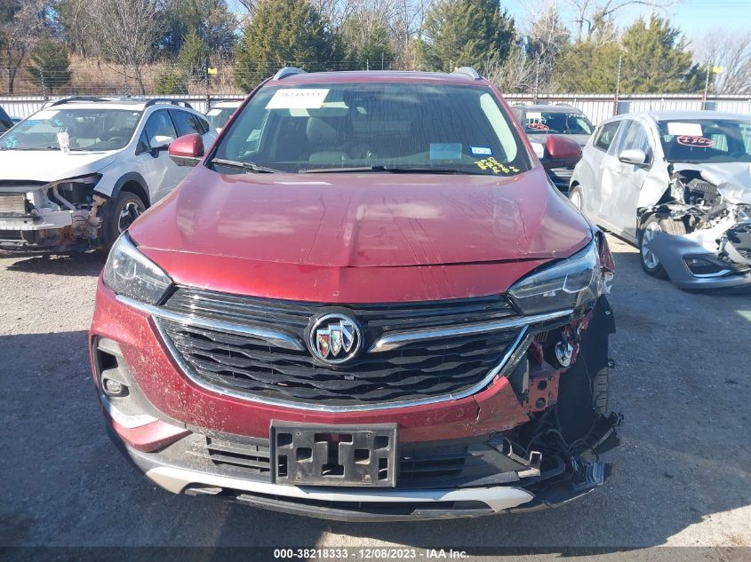 2022 BUICK ENCORE GX ESSENCE - KL4MMFSL4NB135634