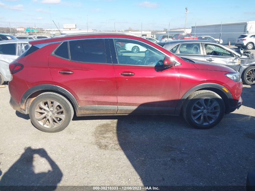 2022 BUICK ENCORE GX ESSENCE - KL4MMFSL4NB135634
