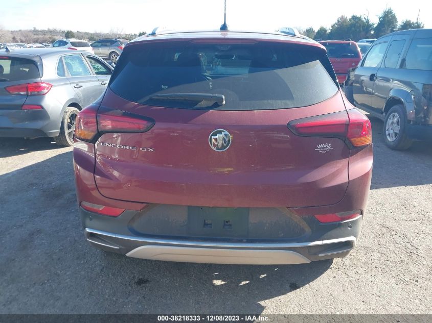 2022 BUICK ENCORE GX ESSENCE - KL4MMFSL4NB135634