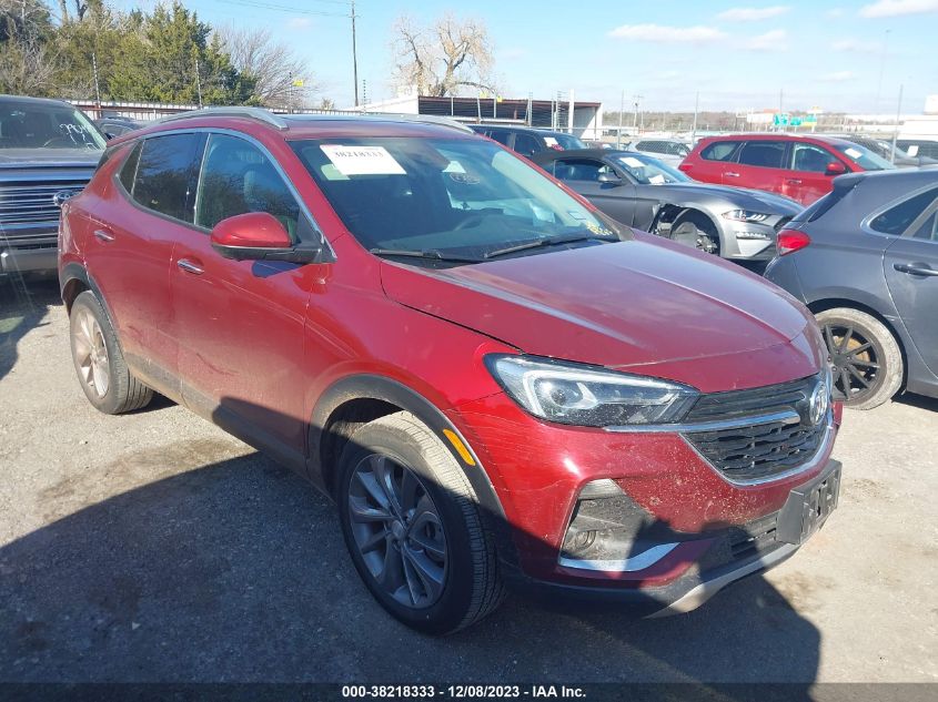 2022 BUICK ENCORE GX ESSENCE - KL4MMFSL4NB135634