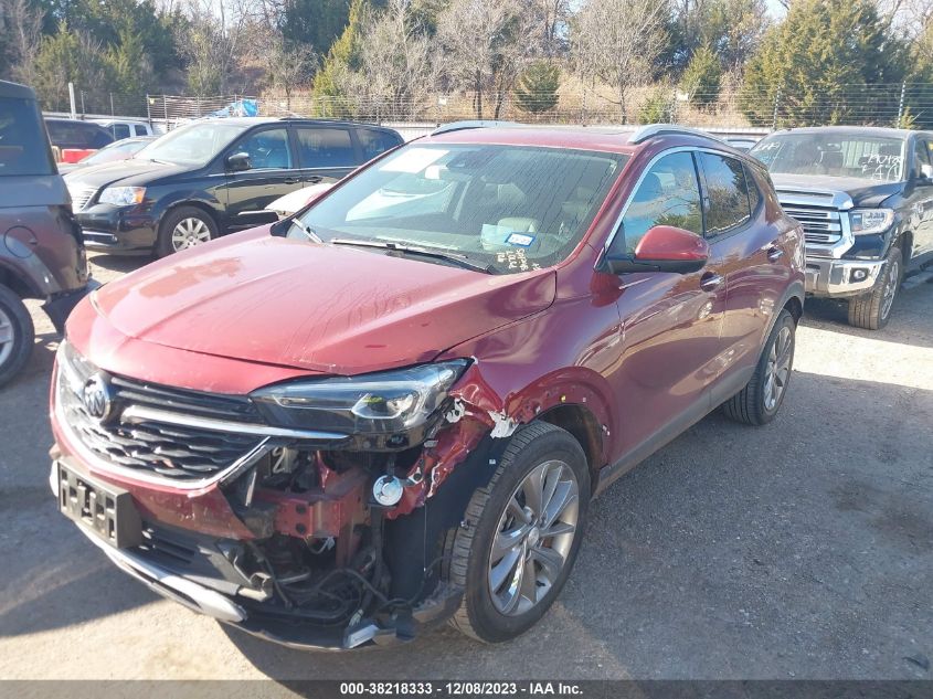 2022 BUICK ENCORE GX ESSENCE - KL4MMFSL4NB135634