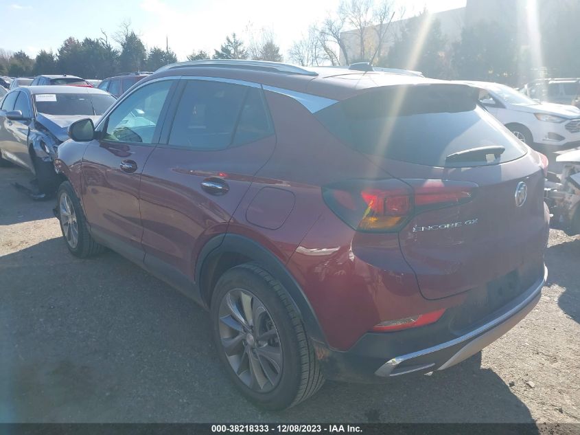 2022 BUICK ENCORE GX ESSENCE - KL4MMFSL4NB135634