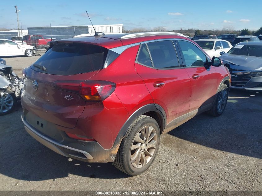 2022 BUICK ENCORE GX ESSENCE - KL4MMFSL4NB135634
