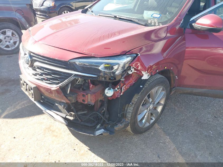 2022 BUICK ENCORE GX ESSENCE - KL4MMFSL4NB135634