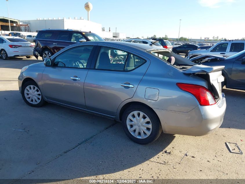 2014 NISSAN VERSA S/S PLUS/SV/SL - 3N1CN7AP3EL818676