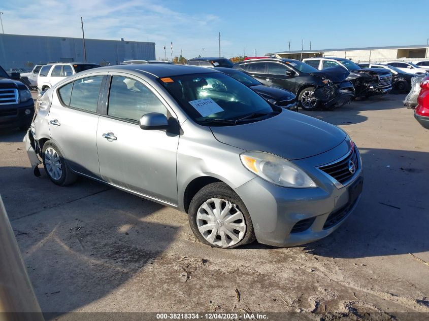 2014 NISSAN VERSA S/S PLUS/SV/SL - 3N1CN7AP3EL818676